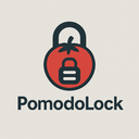 PomodoLock Logo